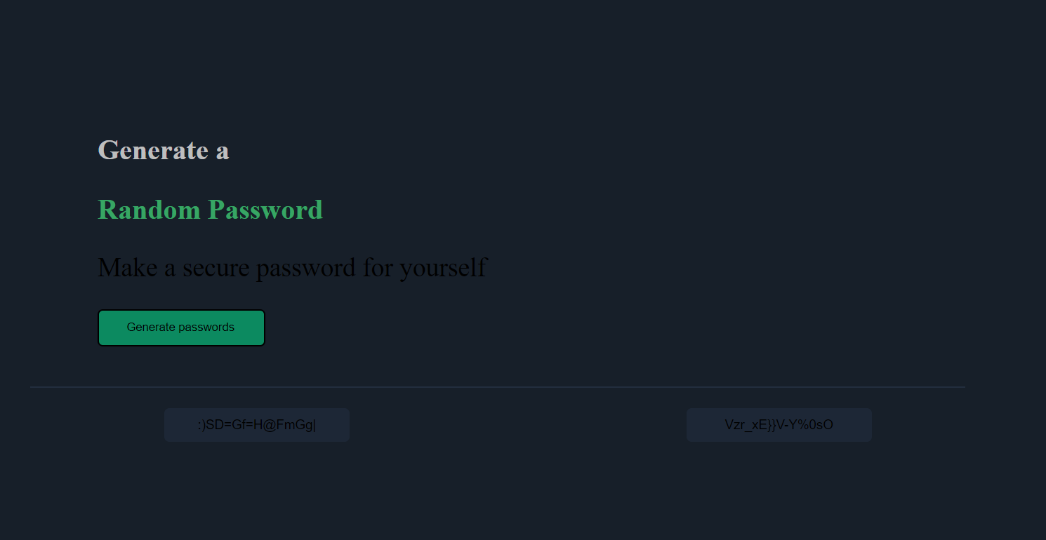 Password Generator Image