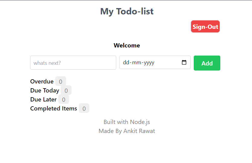 ToDo-Web-App Image